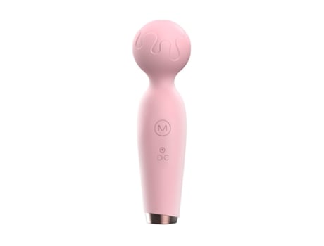 Vibrador de masaje de 10 frecuencias para mujer (rosa) VEANXIN