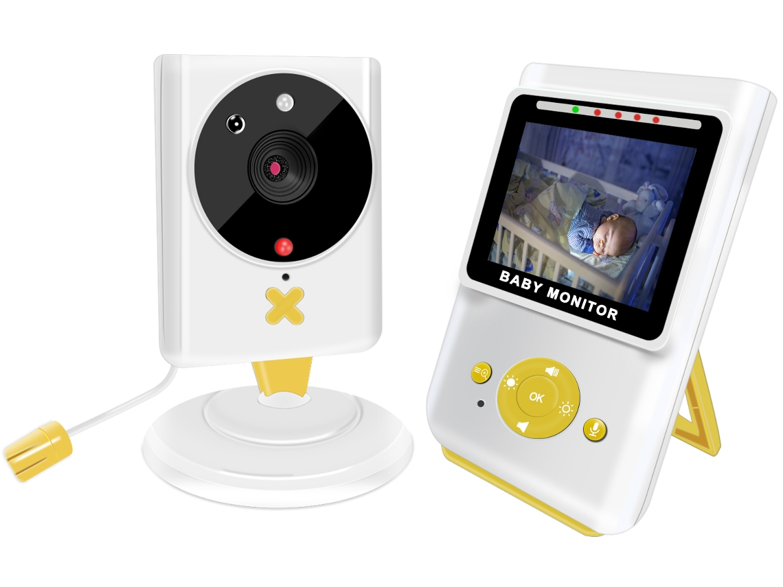Philips AVENT Baby monitor SCD835/26 video-monitor para bebés 300 m FHSS  Azul, Blanco - Vigilabebé (300 m, Digital, 50 m, 300 m, FHSS, 2.4 GHz)