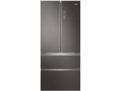 Frigorífico Americano HAIER HB18FGSAAA (No Frost - 190 cm - 508 L - Inox)