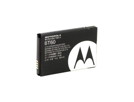 Motorola Cargadores Marca Modelo Batería de Ion-lítio para CLP y CLPe de Alta Capacidad (1130mAh) BT 60