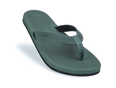 Chanclas Essentials Verde EU 39-40 Hombre INDOSOLE