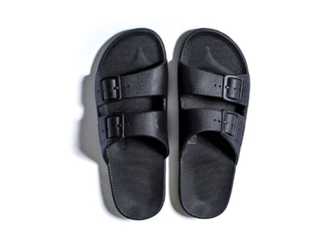 Chanclas Fm03 Negro EU 45-46 Hombre FREEDOM MOSES