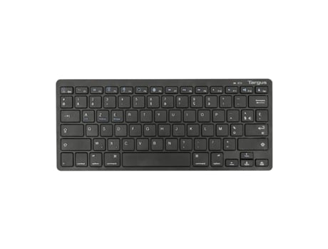 TARGUS AKB55FR teclado Bluetooth AZERTY Francés Negro