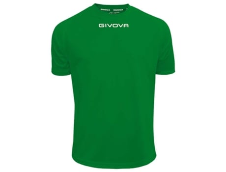 Camiseta de Hombre para Fútbol GIVOVA One Verde (L)