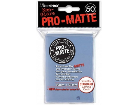 Fundas para Cartas ULTRA PRO Ultra Pro Pro-Matte Standard (Edad Mínima: 6 Años - 6 x 9.5 x 0.5 cm)