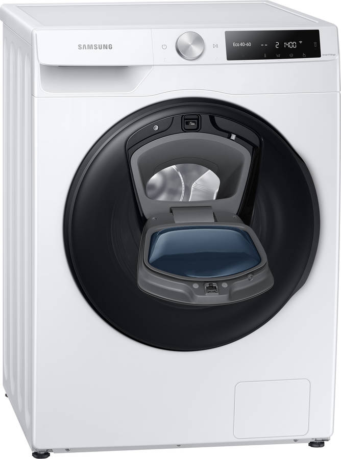 Lavasecadora SAMSUNG AddWash WD90T654DBE/S3 (6/9 kg - 1400 rpm - Blanco)