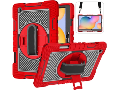 Funda Tablet Samsung Galaxy Tab S6 Lite 10.4 LMW RBK Rojo