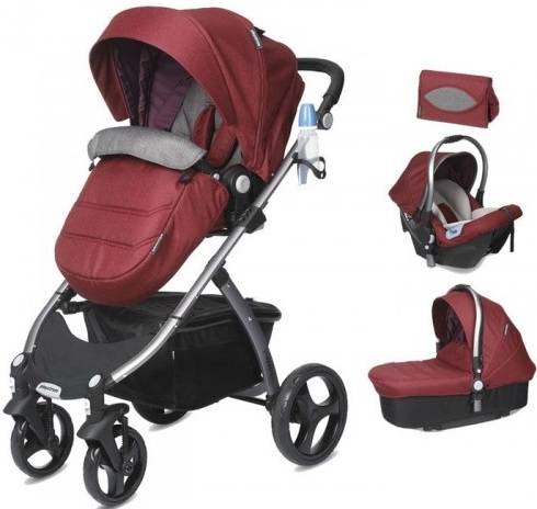 Carrito de Bebé Trio PLAYXTREM 3 Autum