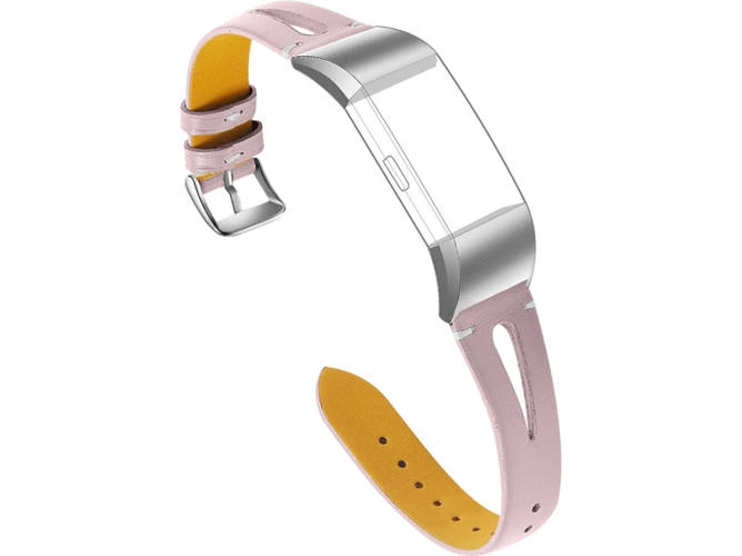 Correa para Fitbit by Google Charge 2 AVIZAR Piel Rosa