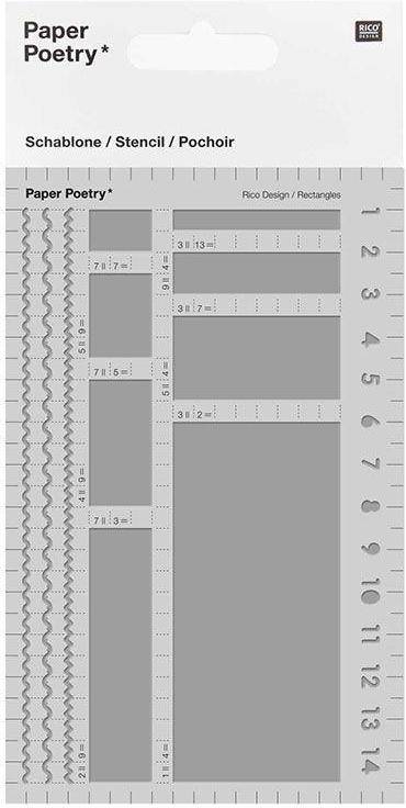 Plantilla RICO DESIGN Rectángulos