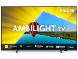 TV PHILIPS AMBILIGHT 55PUS8079/12 (LED - 55'' - 140 cm - 4K Ultra HD - Smart TV)