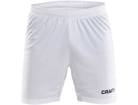 Pantalones para Hombre CRAFT Progress Contrast Wb Blanco para Fútbol (S)