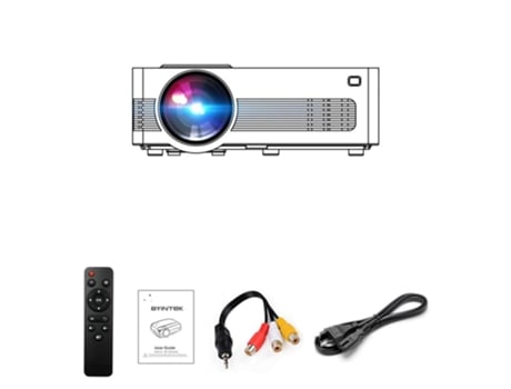 Proyector SLOWMOOSE Portátil HD Led Home Teather 150 Pulgadas C520