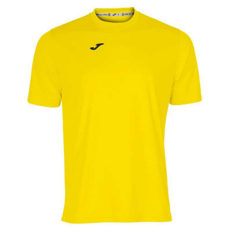 Camiseta para Hombre JOMA Combi Amarillo para Fitness (L)