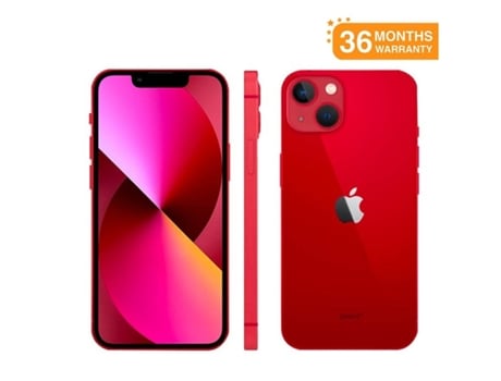 iPhone 13 APPLE (Reacondicionado Marcas Mínimas - 6.1'' - 256 GB - Rojo)