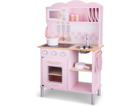 New Classic Toys11067 cocina color rosa 11067 de juguete edad minima 3