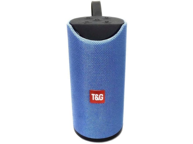 Altavoz Bluetooth RITTEREC TG113 (Azul - 10 W - Alcance: hasta 10 m)