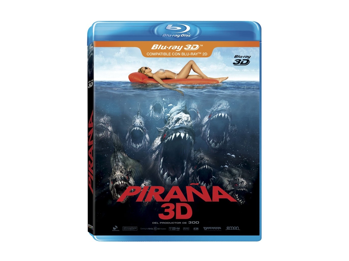 Blu Ray Piraña 3D | Worten.es