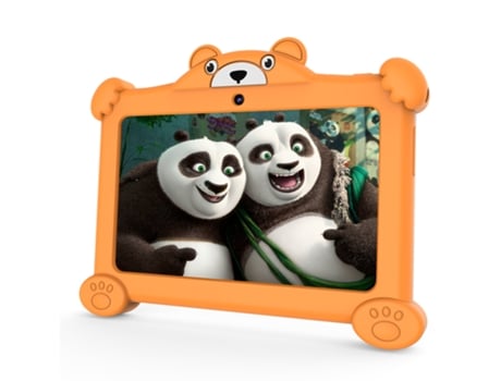 Tablet para Niños PRITOM K7 propanda (7'' - 32 GB - 2 GB RAM - Wi-Fi - Naranja)