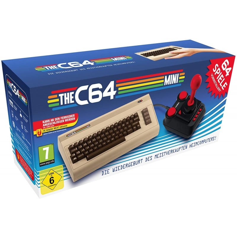 Commodore The C64 Mini Consola Retro