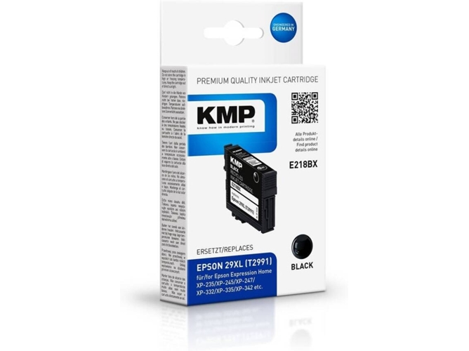 Cartucho de tinta KMP E218BX