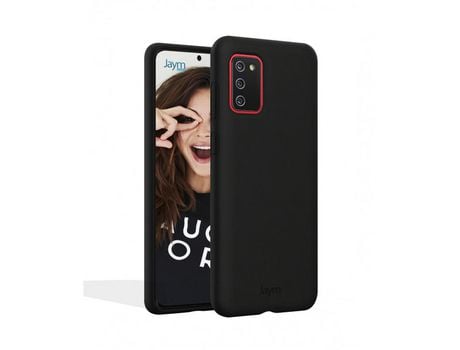 Carcasa de Silicona JAYM Negra Para Samsung Galaxy S20 FE