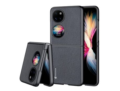 Funda Dux Ducis Nylon Huawei P50 Pocket Negro