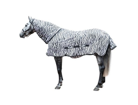 Manta para Caballos KERBL Zebra (175 cm)