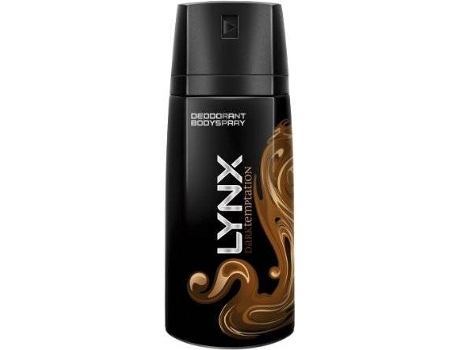 Desodorante LYNX Dark Temptation Body Spray - Wilko (150ml)