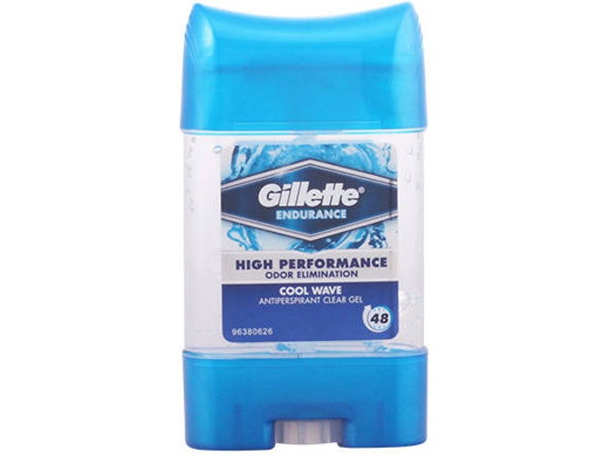 Desodorante GILLETTE Cool Wave Clear Gel (70 ml)