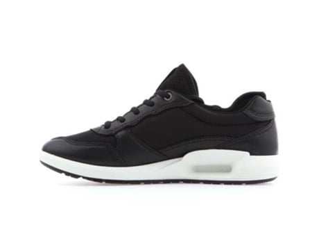 Zapatillas Deportivas ECCO Cs16 Mujer (Negro - Tejido, Material Sintético -36)