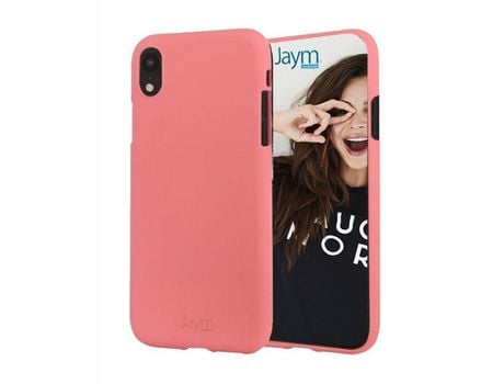 Funda para Apple iPhone 7 / 8 / SE 2020 JAYM Soft Feeling Rosa