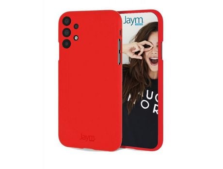 Funda para Samsung Galaxy A32 5G JAYM Soft Feeling Rojo