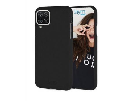 Funda para Samsung Galaxy A42 5G JAYM Soft Feeling Negro