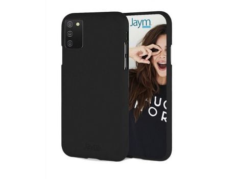 Funda para Samsung Galaxy A21S JAYM Soft Feeling Negro