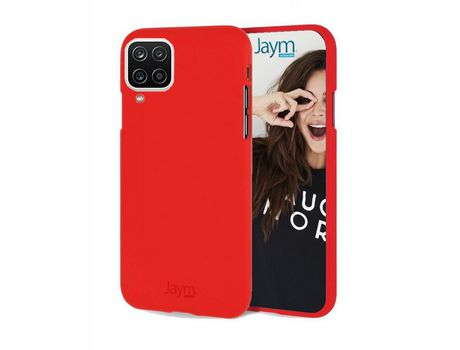 Funda para Samsung Galaxy A42 5G JAYM Soft Feeling Rojo