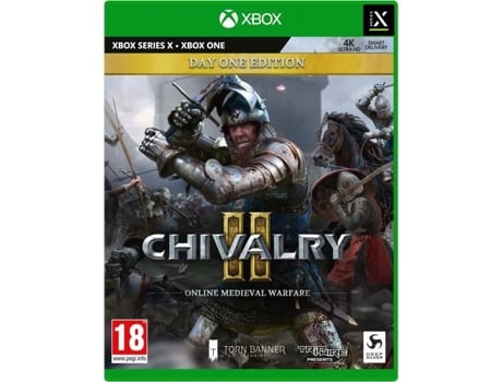 Chivalry 2 Day One Edition para Xbox One e Xbox Series X Game