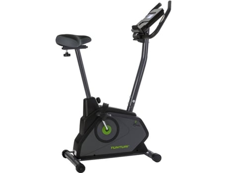 Bicicleta Estática TUNTURI Cardio Fit E30 Ergometer (Negro - 1.23x0.84x0.5m)