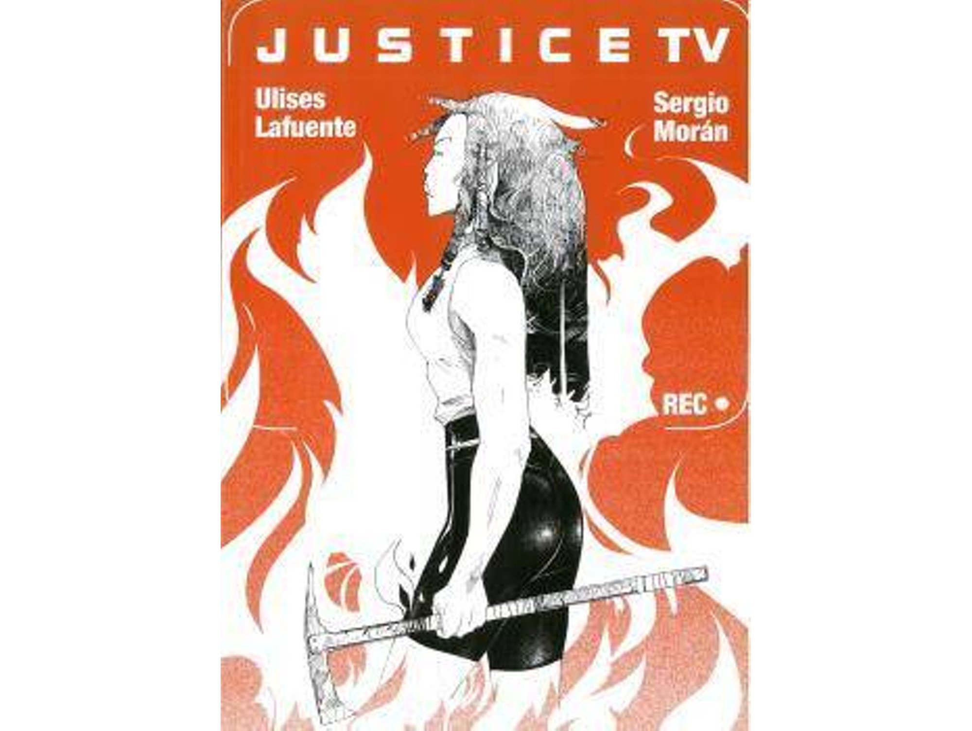 Libro Justice Tv de Ulises Lafuente