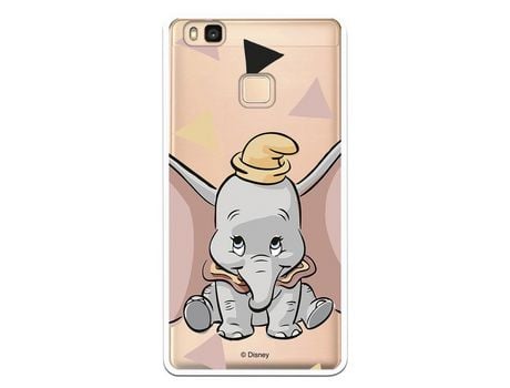 Funda Oficial Disney Dumbo silueta transparente para Huawei P9 Lite