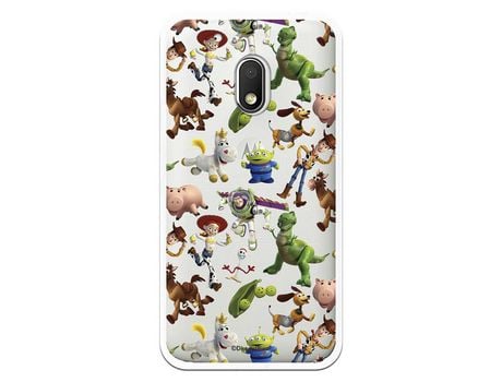 Funda Oficial Disney Toy Story Siluetas Transparente - Toy Story para Motorola Moto G4 Play