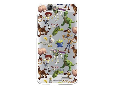 Funda Oficial Disney Toy Story Siluetas Transparente - Toy Story para Huawei Ascend G7