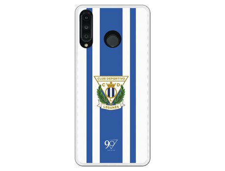 Funda Oficial Leganés Blanquiazul SS18 para Huawei P30 Lite