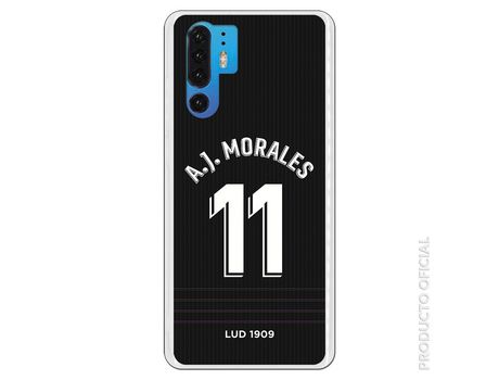 Funda Oficial Levante Unión Deportiva A.J.Morales 2a Equipación SS18 para Huawei P30 Pro