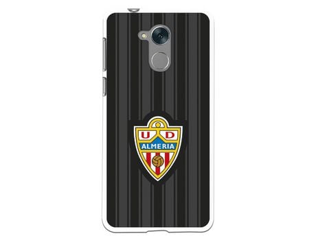 Funda Oficial UD Almería fondo negro para Huawei P9 Lite Smart