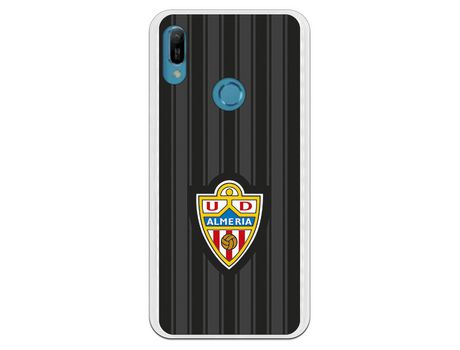 Funda Oficial UD Almería fondo negro para Huawei Y6 2019