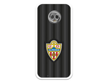 Funda Oficial UD Almería fondo negro para Motorola Moto G6