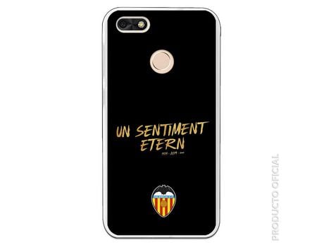 Funda Oficial Valencia Un sentiment SS18-19 Huawei Y6 Pro 2017