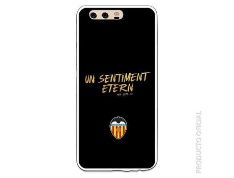 Funda Oficial Valencia Un sentiment SS18-19 Huawei P10