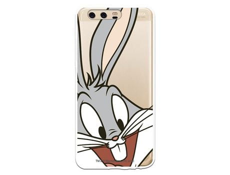 Funda Oficial Warner Bros Bugs Bunny Transparente para Huawei P10 - Looney Tunes